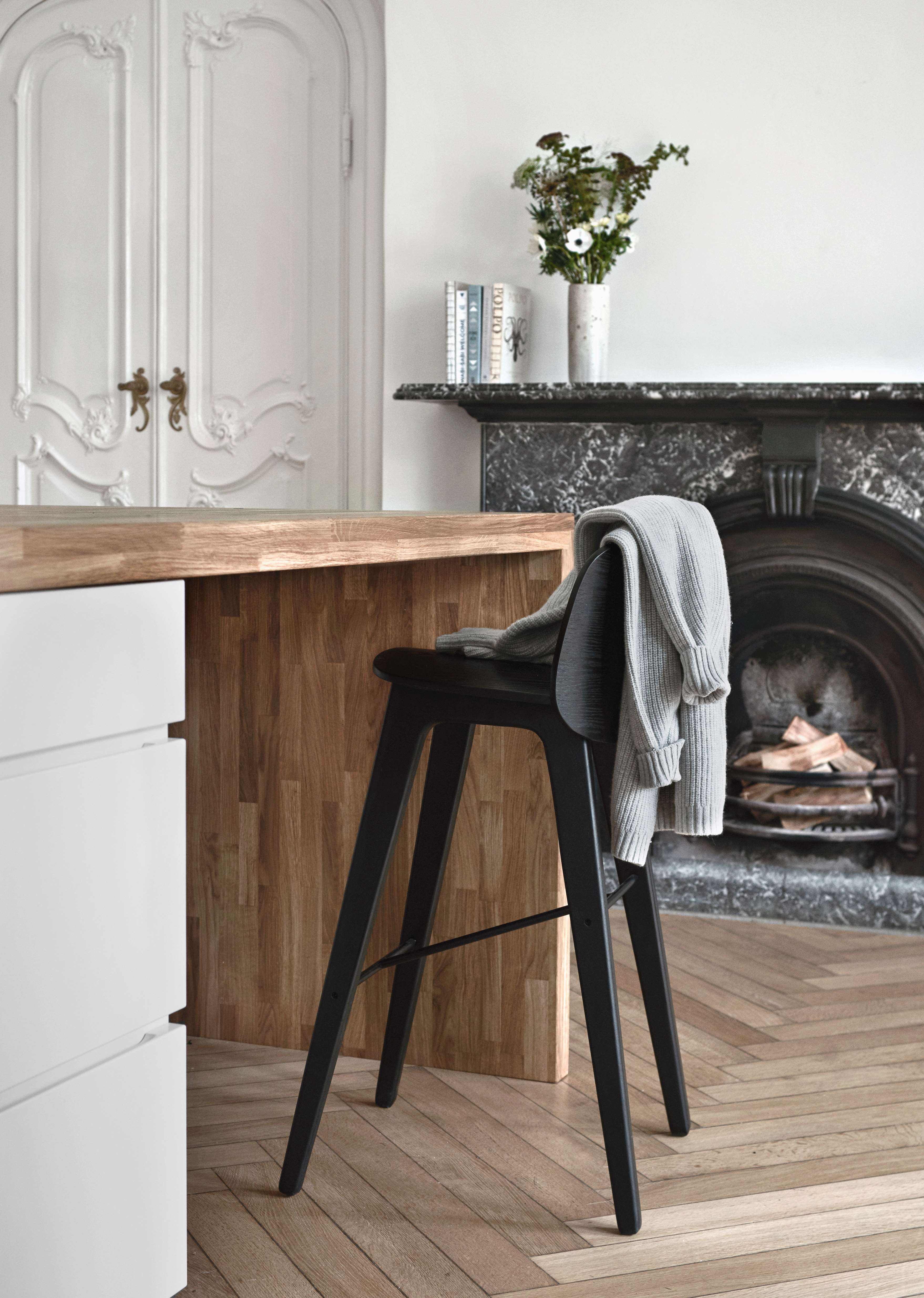 Skab et hyggeligt køkken med barstole til din køkkenø