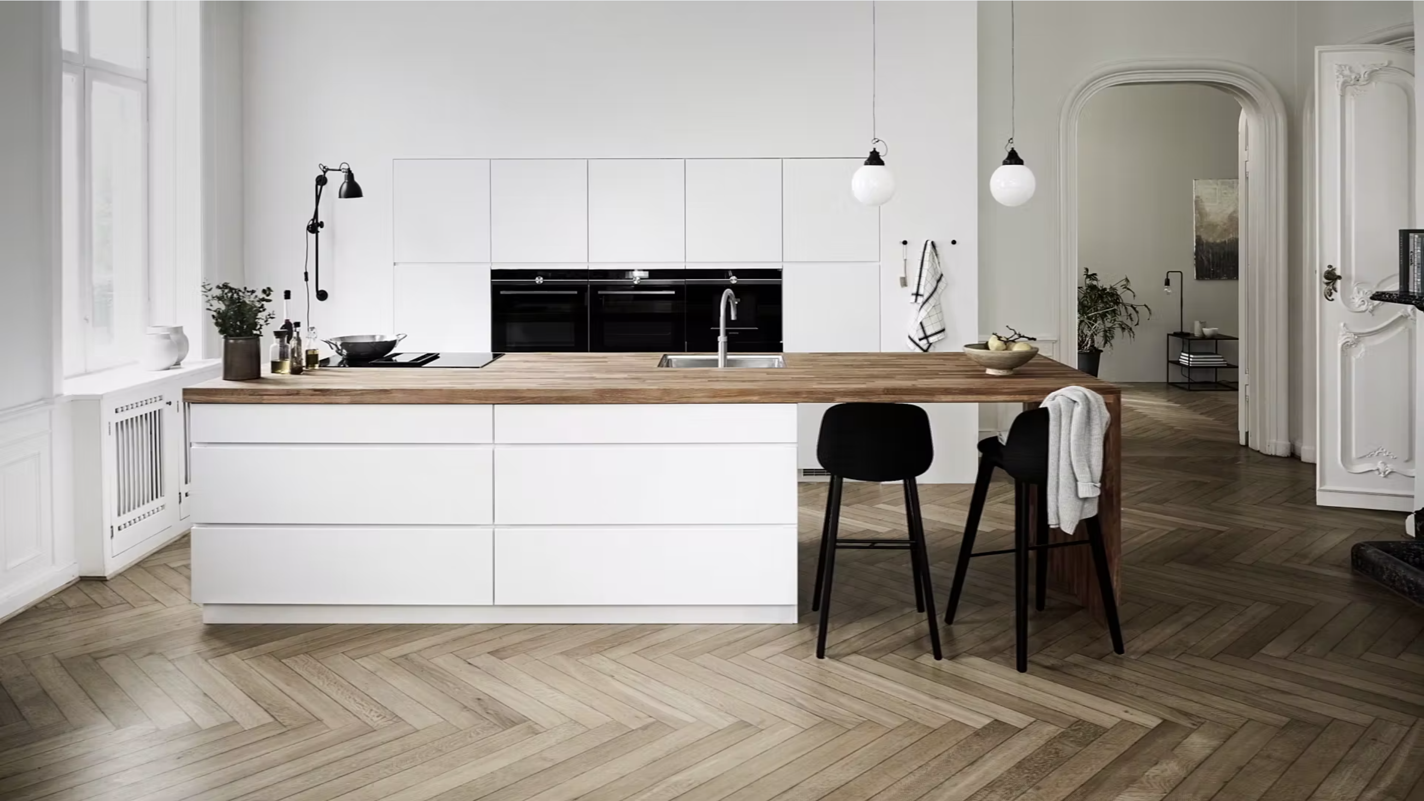 Kvik | Køkken, & Garderobe i stilrent dansk design